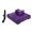 Transparent purple, variant on Scratchproof Base Shell Housing for Game Player Translucent Base Case