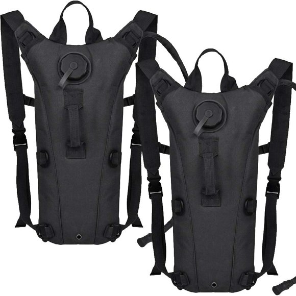 ATBP Sac d'Hydratation Tactique Militaire 3L Sac à Dos Étanche pour Course Jogging Cyclisme Randonnée