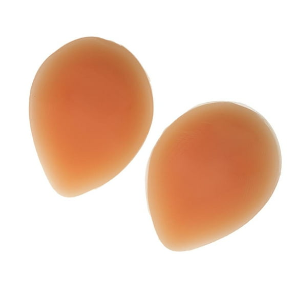 MERIGLARE Water Drop Silicone Breast Form Full Fake Boobs Mastectomy Enhancer 12x9x3cm as described