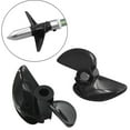 thumbnail image 4 of destyer 2Pcs Underwater RC Boat Ship Outboard Propellers Props 3mm Shaft Spare Parts, 4 of 9