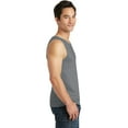thumbnail image 3 of Port & Company Pigment-Dyed Tank Top Pc099tt - Pewter - XL, 3 of 6
