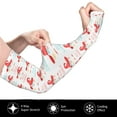 thumbnail image 3 of Lsque Funny Gnomes Cooling Arm Sleeves for Men & Women -Compression Sleeves to Cover Arms for Working,Sun Sleeves for UV Protection,Breathable, Moisture-Wicking, 3 of 8