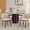 Beige, variant on Memoryfield Dining Chairs Set of 2, Modern Upholstered Kitchen Side Chairs with Curved Backrest, Beige