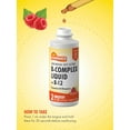 thumbnail image 3 of Vitamin B Complex | 2 Fl Oz | With B-12 | Berry Flavor | Essential Sublingual Vitamins | by Sundance, 3 of 5
