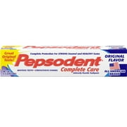Pepsodent Complete Care Toothpaste RE32Original Flavor 55 oz Pack of 4