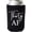 Black, variant on Capital City Commerce Thirty AF Beer Can Cooler, 30th Birthday Drink Sleeve for 12 oz Cans and Bottles, Black
