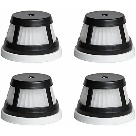 4 Pack Washable Replacement Filters Compatible with Bissell AeroSlim Lithium Ion Cordless Handheld Vacuum 29869, 29861, 29867, 29868, 2986, Part# 1624405$$Household Cleaning Products & Supplies