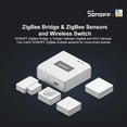thumbnail image 3 of ZBBridge Smart Zigbee Bridge Zigbee 3.0 APP Controlador remoto inalámbrico Smart Home Brid Abanopi Puente inteligente, 3 of 7