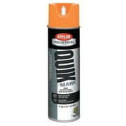 Krylon 425-S03501 20 oz. A Orange Quik-Mark Inverted Marking paint