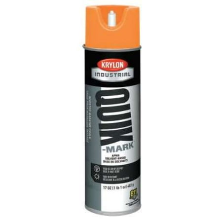 Krylon 425-S03501 20 oz. A Orange Quik-Mark Inverted Marking paint