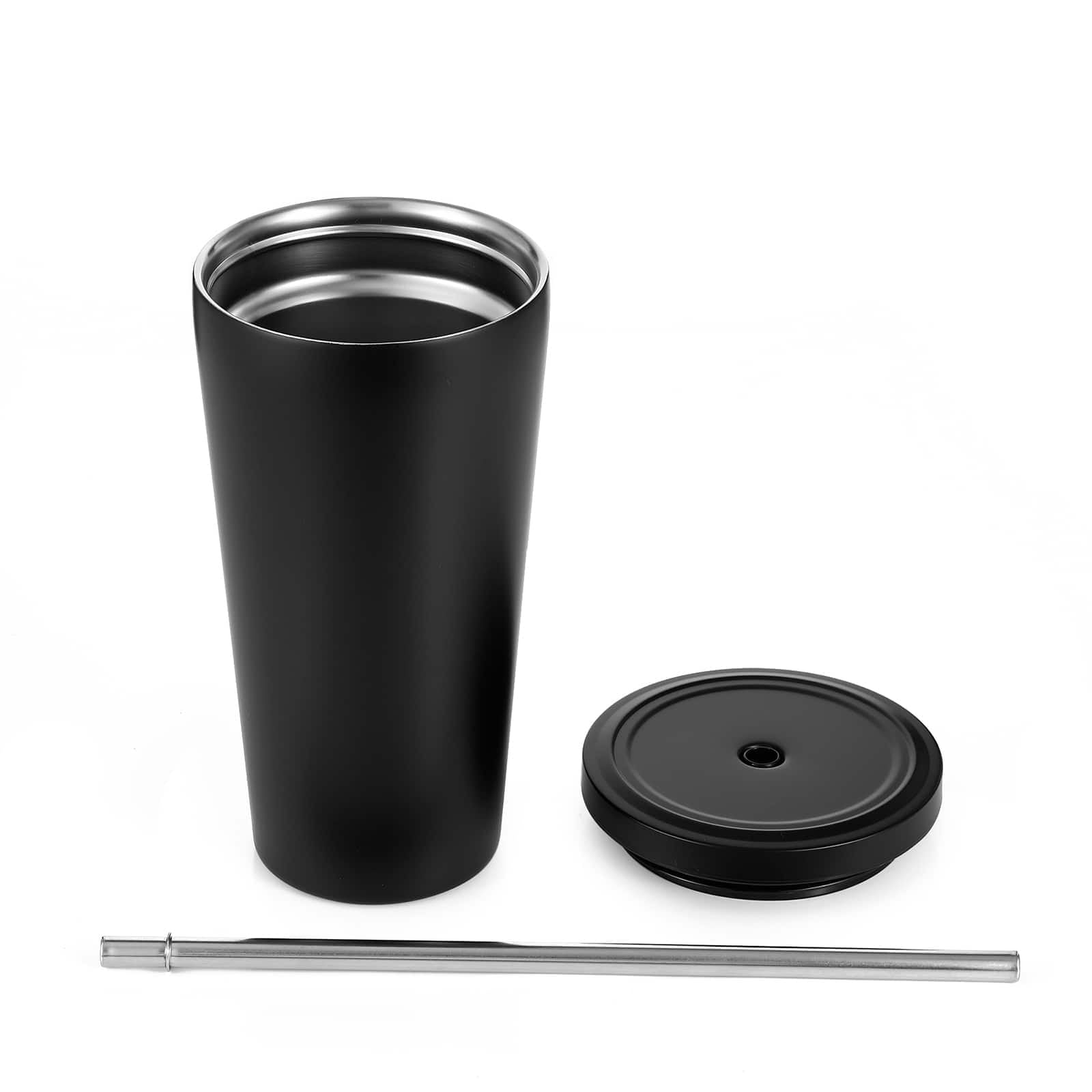 This Noir Edition Arctic Tumbler Keeps Drinks Cool For 24 Hours, Sipping  BBT Will Be Extra Shiok