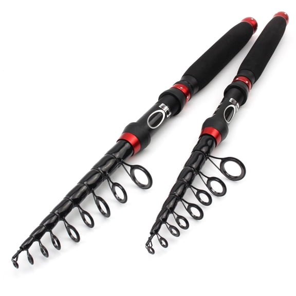 Rock Fishing Rod Carbon Fiber Spinning Telescopic Fishing Rod 1.8M 2.1M 2.4M 3M