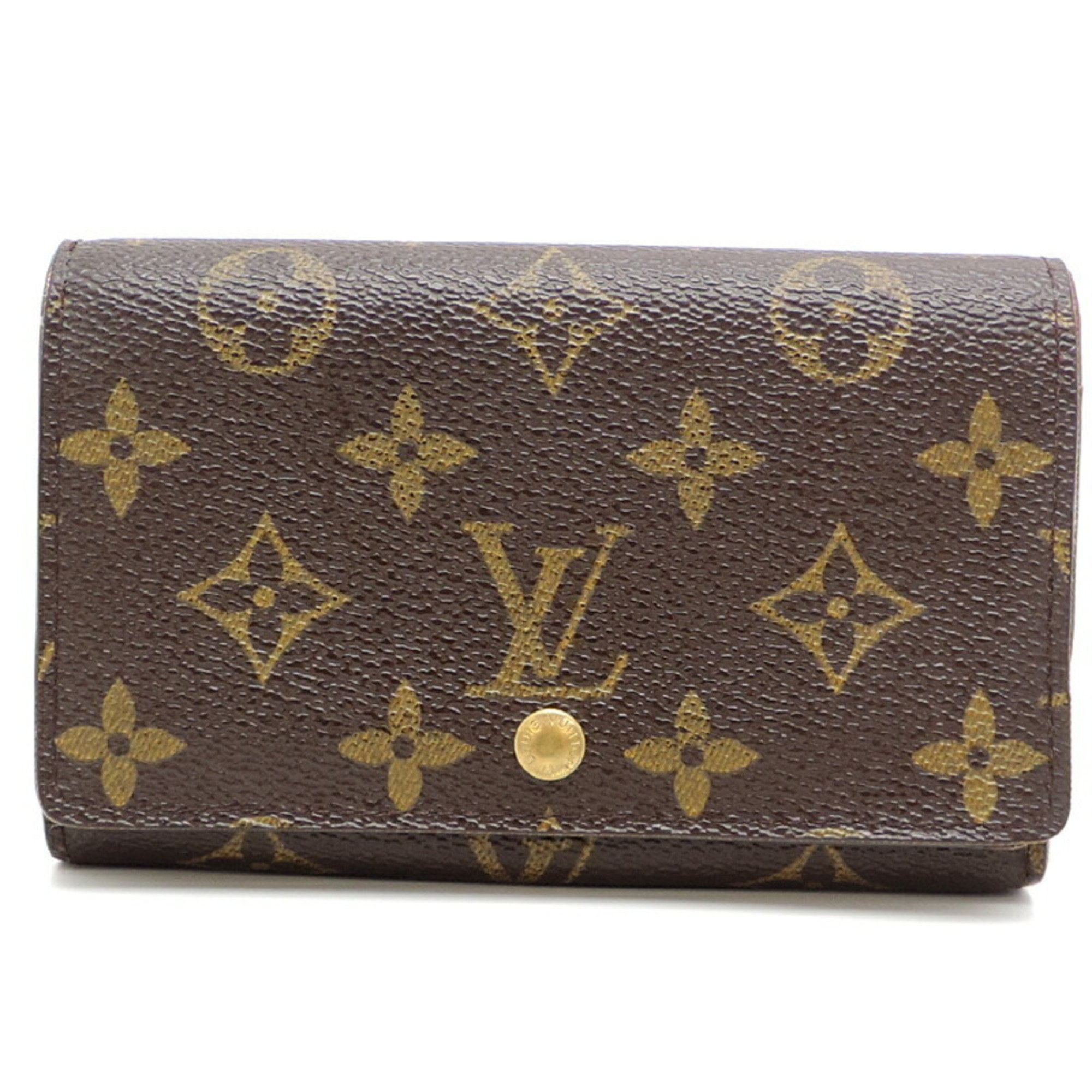 Pre-Owned LOUIS VUITTON Louis Vuitton Trifold Wallet M6346A  