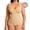 Warm Sand, variant on Women's Bust Support Waist and Abdomen Control Shapewear Tank with Wide Straps, Sizes S-3XL