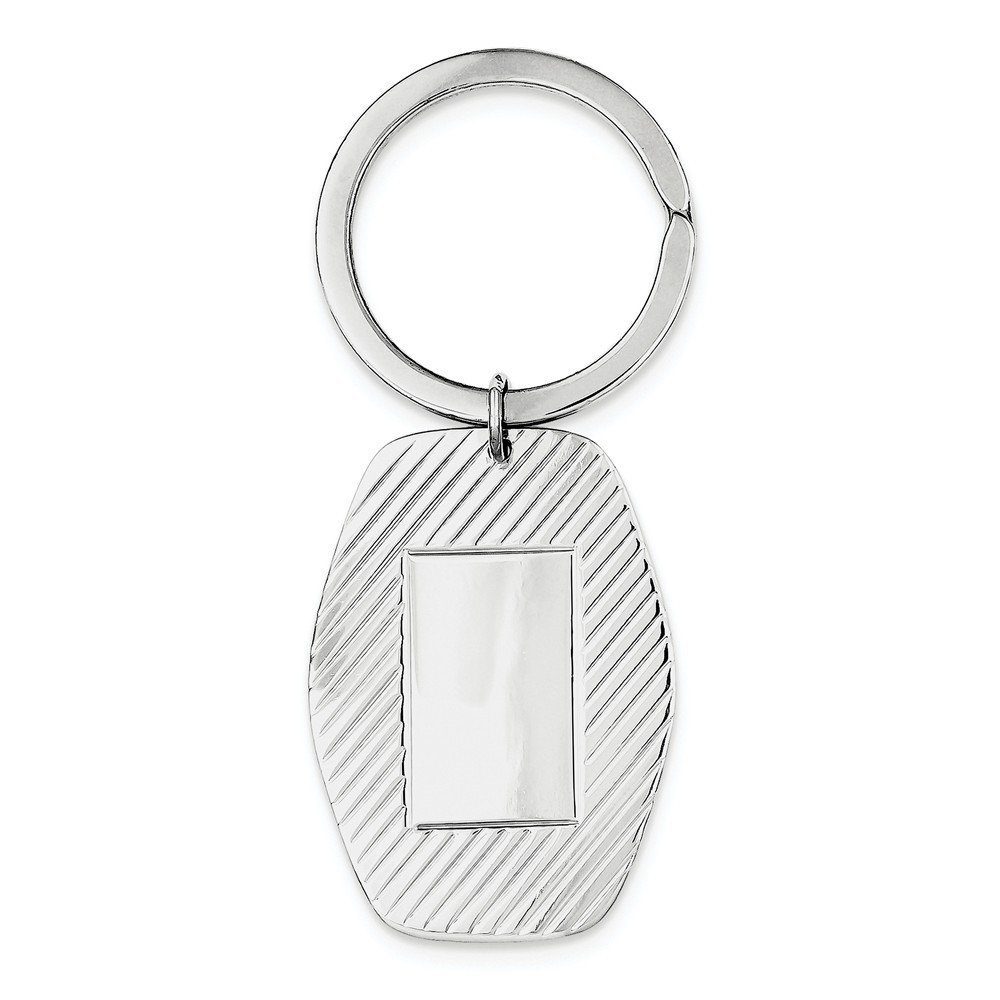 Jewelry Sterling Silver Key Chain 8.0 Grams