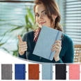 thumbnail image 1 of A5 Hardcover Notebook | 200 Pages Thick College Ruled Paper | Elastic Closure & Ribbon Bookmark | Expandable Inner Pocket & Sticker Labels | 8.46x5.7 Inches, 1 of 7