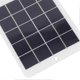 thumbnail image 3 of Solar Panel Battery Charger 3W 5V High Conversion Rate Efficient Output Portable Solar Cell for Outdoor Use, 3 of 4