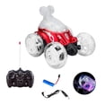 thumbnail image 4 of pitrice Remote Control Stunt Dumper Battery-powered Stunt Car Toy 360 Degree Rotation Stunt Car Multifunctional Funny Sturdy for Kids Adults Indoor Outdoor, 4 of 9