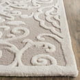 thumbnail image 4 of SAFAVIEH Martha Stewart Marais Geometric Damask Runner Rug, Fledgling, 2'3" x 8', 4 of 7