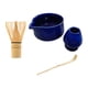 thumbnail image 2 of Juego de té matcha Kit para la del matcha Utensilios para hacer té para amantes del té Cuenco para matcha con Batidor de matcha de Azul, 2 of 7