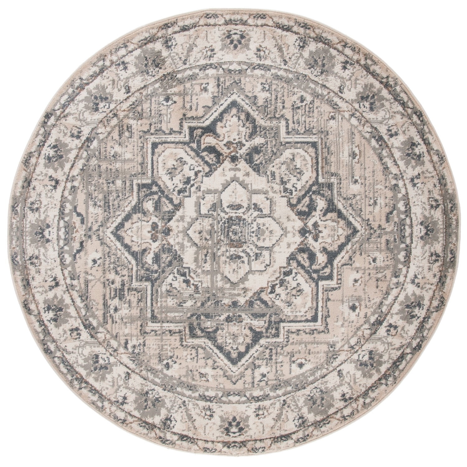 Safavieh Pyramind Jefferson Floral Bordered Area Rug or Runner