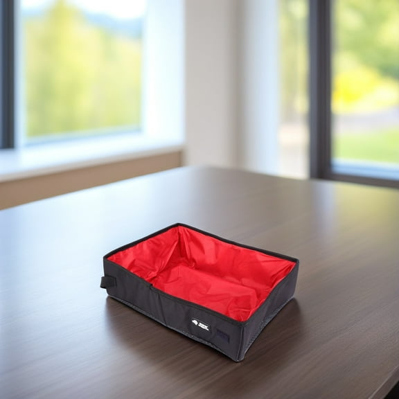 LOLIPPYY Open Style Cat Travel Litter Box Easy to Clean 1Set