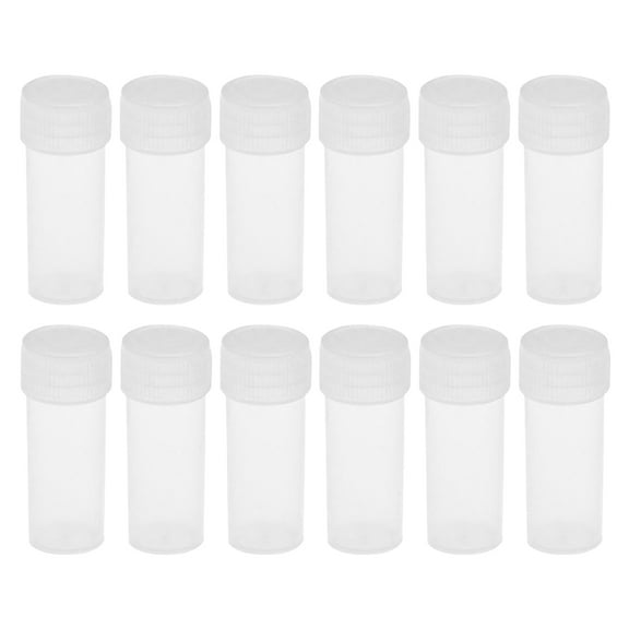 NICEXMAS PP Travel Bottles Set 100 Pieces for Liquid and Powder Storage, Leak-Proof and Portable
