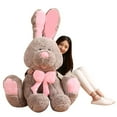 thumbnail image 1 of Rabbit Plush Toy Easter Bunny Doll Doll Doll Creative Gift, 1 of 5