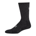 thumbnail image 4 of Under Armour Mens ColdGear Midweight Socks, Black, 9-11, 4 of 4
