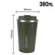 thumbnail image 2 of Taza Termo de café para coche, termo de viaje a prueba de fugas para té, agua, café, doble acero inoxidable, 380/510ML, 2 of 5