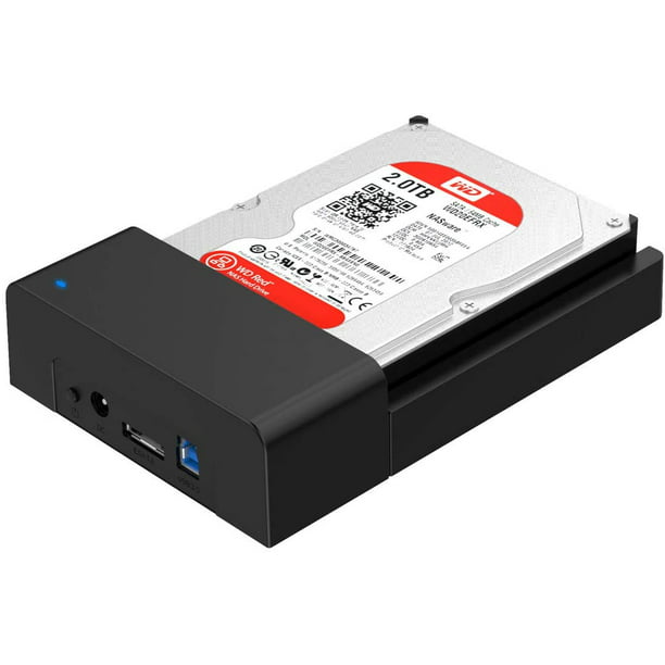ORICO Hard Disk Drive Docking Station USB to 2.5" & 3.5" External SSD Enclosure Walmart.com