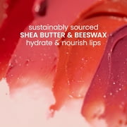 Burts Bees Rose Tinted Lip Balm with Shea Butter, 0.15 oz.