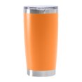 thumbnail image 1 of Taza térmica para coche, taza de café inoxidable, botella de agua aislada al vacío (naranja) Likrtyny Para estrenar, 1 of 9
