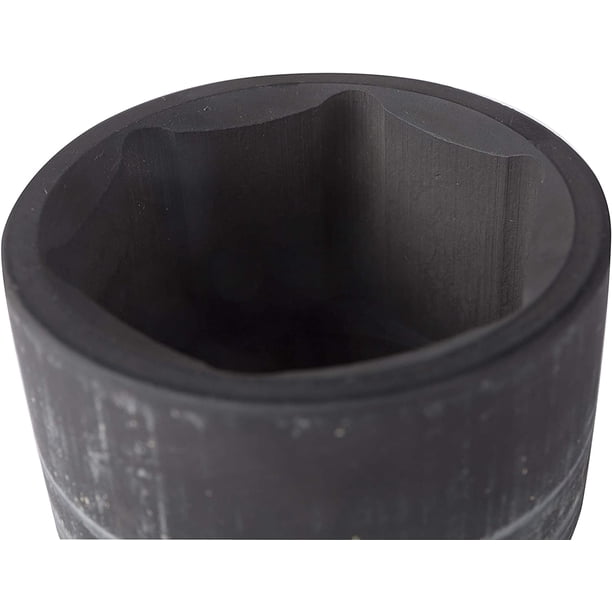 Sunex 246zd 1/2-Inch Drive 1-7/16-Inch 12-Point Deep Impact Socket – Chrome Molybdenum Steel, Radius Corner Design For Rusted Fasteners