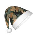 thumbnail image 2 of Bingfone Camouflage Rabbit for Kids Christmas Hat Santa Hat for Boys Girls Teenager for Christmas New Year Xmas Festive Holiday Party Supplies Gifts, 2 of 6