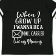 thumbnail image 4 of Inktastic Future Mail Carrier Like Mommy Boys or Girls Toddler T-Shirt, 4 of 5
