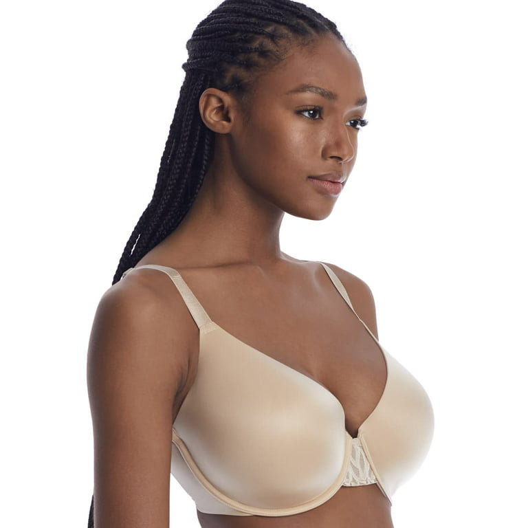 Bali Womens Lace and Smooth Seamless Underwire Bra - Best-Seller, 34DD,  Nude 
