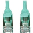 thumbnail image 2 of Tripplite N262-S05-AQ Ft Cat6a Aqua M/m Snagless5 Cabl Shielded Slim 10g Poe Enet Cable, 2 of 4