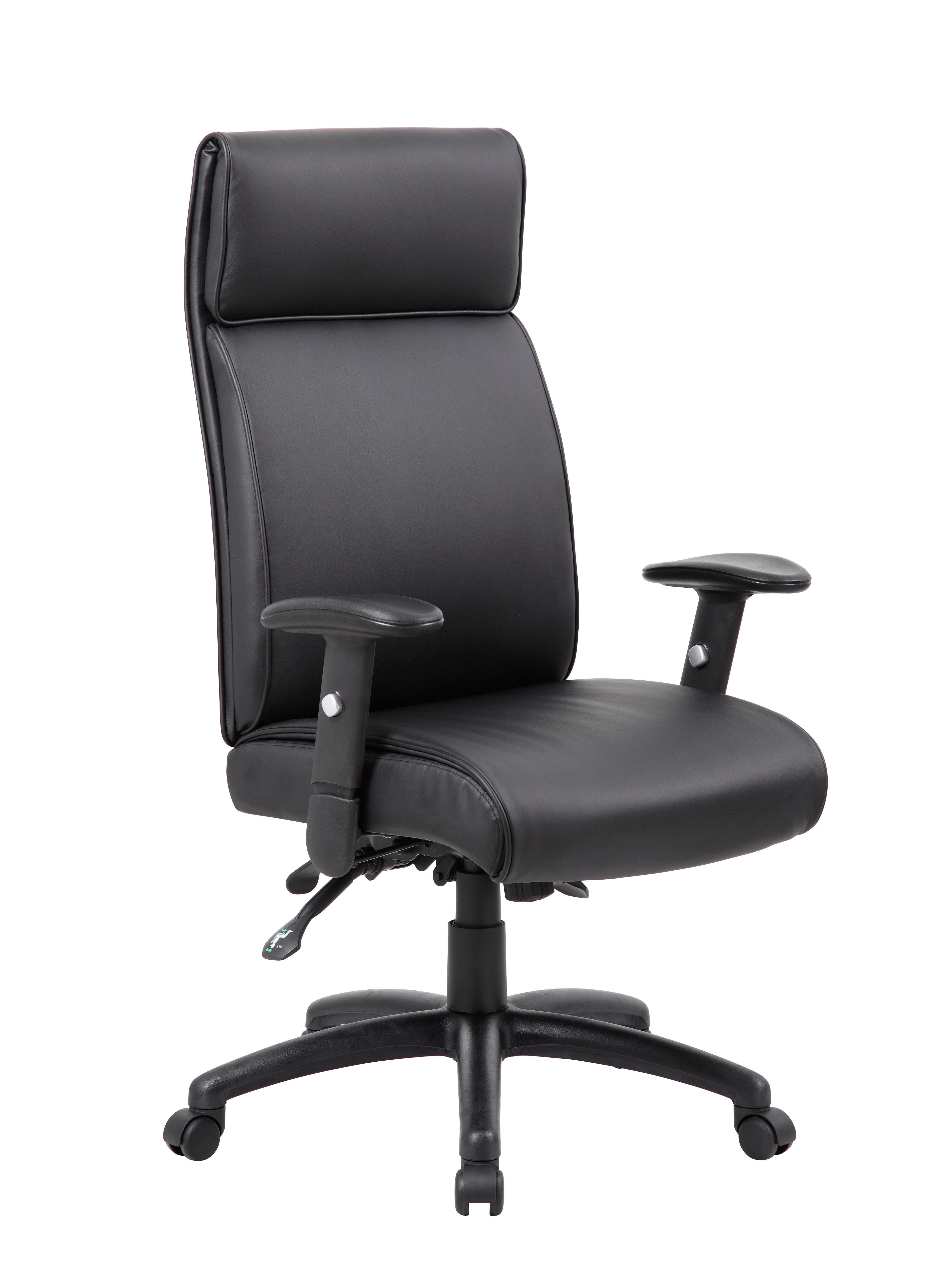 Boss Office & Home MultiFunction Adjustable Executive High Back Office Chair
