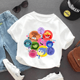 thumbnail image 3 of Camiseta "Inside Out 2" para niños y niñas, ropa bonita de dibujos animados, Tops básicos de moda, ropa blanca, camisetas de moda, regalo de cumpleaños para niños, 2024, 3 of 5