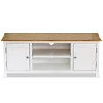 thumbnail image 3 of Charmma TV Cabinet 47.2"x13.8"x18.9" Solid Oak Wood, 3 of 6