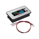 thumbnail image 4 of Voltímetro de 7-100V, medidor de voltaje, , probador Digital, medidor de temperatura profesional, probador de batería para cicleta y coche B Alarma de temperatura IPX7, 4 of 8