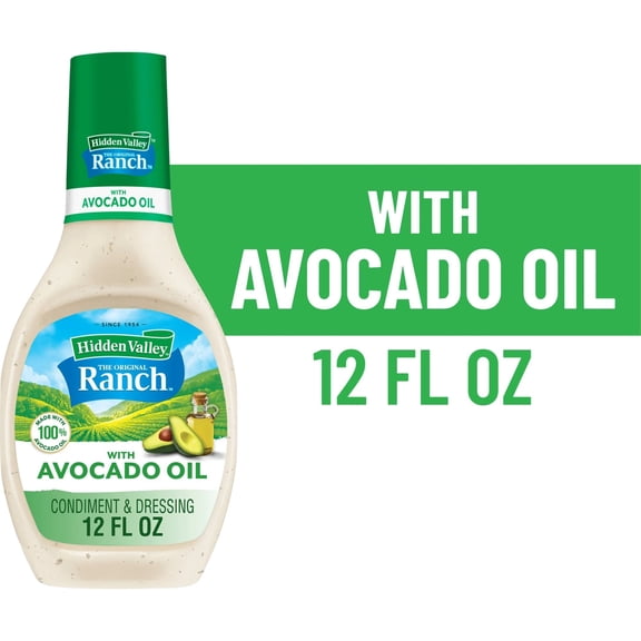 Hidden Valley Ranch Dressing with Avocado Oil, 12 fl. oz.