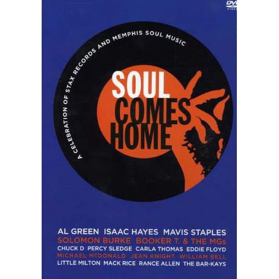 Soul Comes Home: A Celebration of Stax Records and Memphis Soul Music (DVD), Shout Factory, Music & Performance
