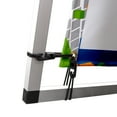 thumbnail image 3 of Vispronet Horizontal A-Frame Banner Stand – 3ft x 7ft Aluminum Outdoor Banner Stand, Portable Banner Display Stand for Promotional & Sporting Events, Weather-Resistant Banner Stand, Frame Only, 3 of 6