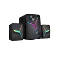 thumbnail image 1 of Bocinas Gaming Con Luces Rgb Led Para Pc/tv, 1 of 5