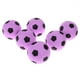 thumbnail image 1 of 6 mini pelotas de fútbol de espuma para interior y exterior (6 colores) Rosado, 1 of 8