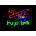 thumbnail image 2 of Queen Sense 16"x11" Jimmy Buffetts Margaritavilles Airplane LED Neon Sign for Wall Decor Dimmable USB Powered LED Light W116JBMOA-5VLED, 2 of 5