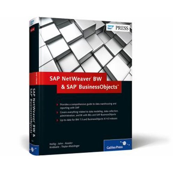 Pre-Owned SAP Netweaver Bw and SAP Businessobjects: The Comprehensive Guide (Hardcover) 1592293840 9781592293841