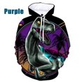 thumbnail image 3 of Sudadera unisex con estampado 3D de dinosaurio, sudadera con capucha de moda para hombre, sudadera informal de primavera y otoño de talla grande para hombre, sudadera con capucha, camisetas de calle, 3 of 5